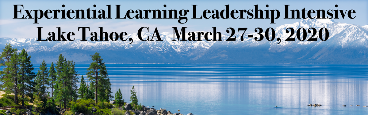 Experiential Learning Leadership Intensive