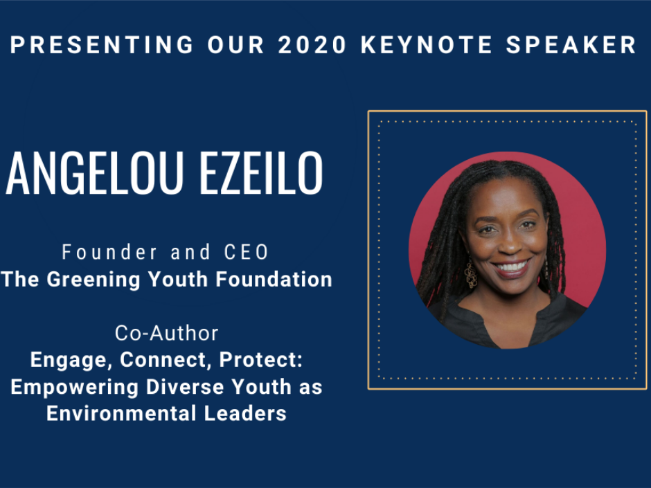 Gap Year Conference Keynote Speaker Angelou Ezeilo